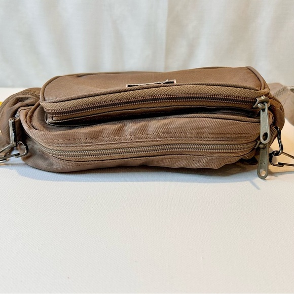 Vintage Retro Action Bags Tan Hiking Water Resistant - Picture 4 of 8
